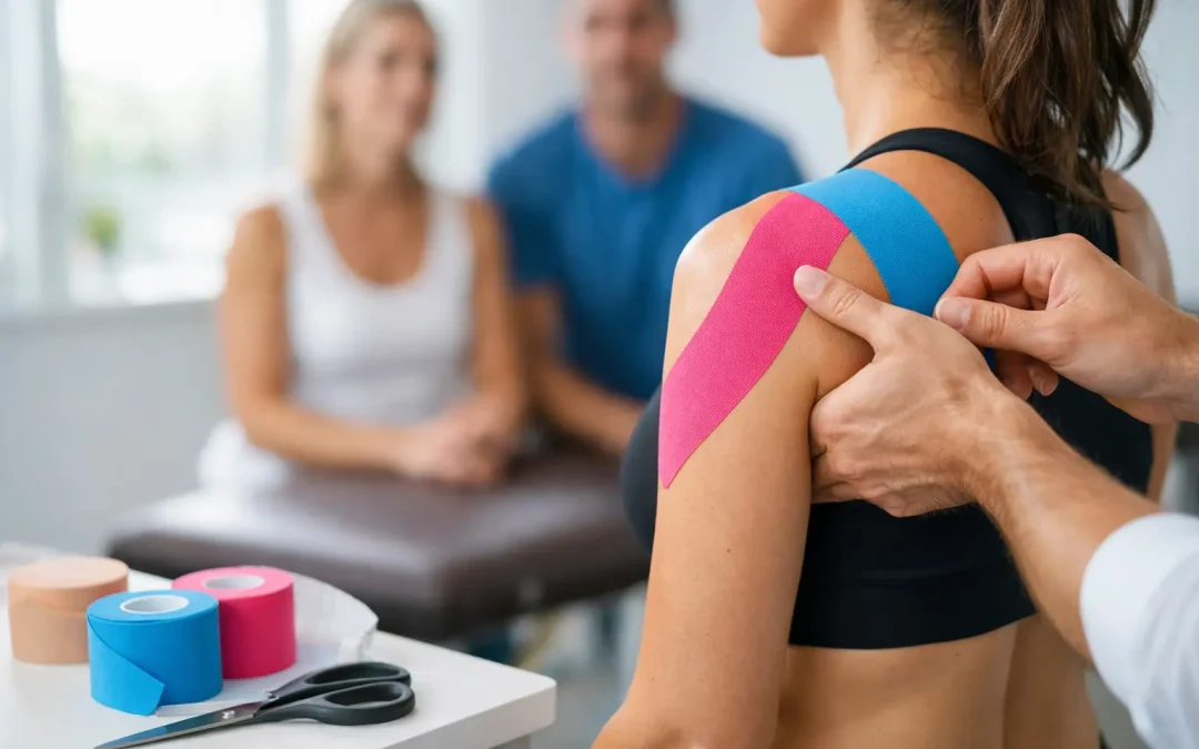 Kinesio tape tanfolyam