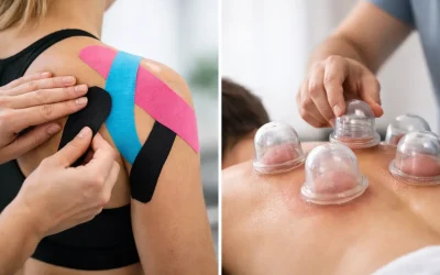 Blog-medacademy Kineziotape vagy köpölyözés alkalmazása?